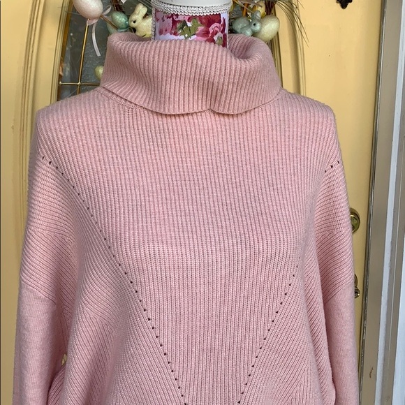 Philosophy Pink Rose Sweater - Picture 2 of 8